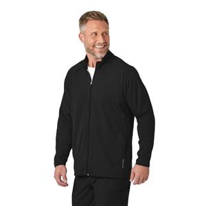 Blouse médicale professionnelle pour hommes, 200 GSM, coton et polyester, uniforme d'hôpital pour médecins et infirmiers, veste de soins de santé durable pour hommes - Product Image 3