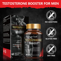 Capsules de Vitamines Biologiques pour Hommes, Très Demandées en Afrique, Formule Strong Man pour Stimuler la Vitalité