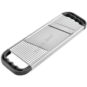 Râpe à main à 2 voies lourde de qualité supérieure en acier inoxydable avec poignée en PP et design classique élégant - Product Image 1