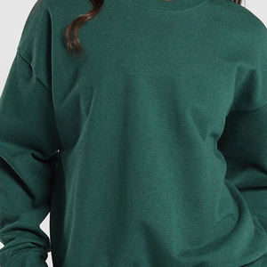 Última moda de gran tamaño de las mujeres sudadera en gran cantidad de alto fabricante ropa de calle mujeres pulóver sudaderas - Product Image 6