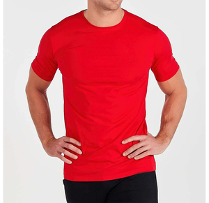 Fabricante de Pakistán, nuevo diseño, camisetas impresas con logotipo personalizado, camiseta de rendimiento de contorno para hombre, ropa de gimnasio, camiseta - Product Image 3