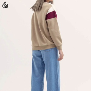 Sudaderas de invierno para mujer Logotipo personalizado Tejido Casual Ropa femenina Nueva sudadera para mujer - Product Image 3