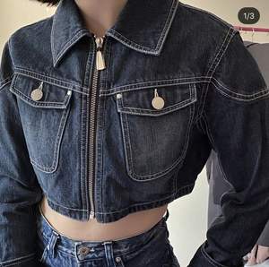 Chaqueta Vaquera Informal de Invierno para Mujer, de Alta Calidad, Transpirable, con Lavado Ácido, Bordado Vintage - Product Image 4