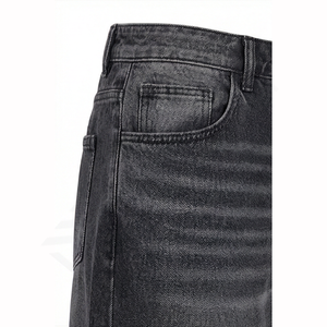 Jeans en denim extensible de haute qualité, lavés, motif uni, respirants, écologiques, élégants et confortables, options pour hommes en gros - Product Image 6