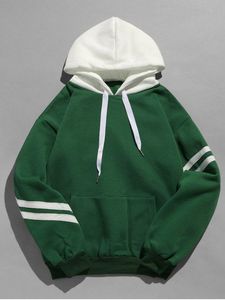 Sweats à capuche imprimés essentiels pour femmes 2026 – Tissu molletonné 100 % coton respirant 360g – Qualité supérieure – Manches longues – Personnalisation OEM - Product Image 3