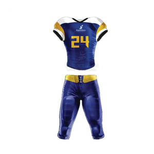 Uniforme de fútbol de grado profesional Material ligero y fuerte Logotipo personalizado disponible Precio competitivo para equipos - Product Image 1