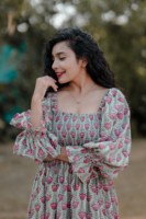 Western Classic Imprimé Femmes Porter Designer Style Droit Maxi Robe pour Anniversaire Cadeau tenue à Robes en Gros ensembles d'articles