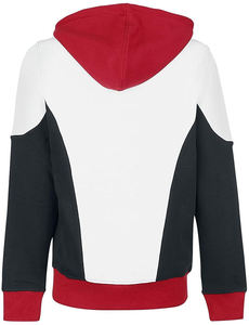 เสื้อมีฮู้ดติดซิปพิมพ์ลายดิจิทัลผ้าฟลีซ GSM ผ้าฝ้าย100% 400ตามสั่งสำหรับฤดูหนาวสีพื้น - Product Image 3