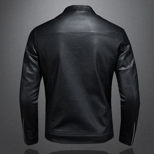 Men's Plus Sizes Fashion Leather <b>Jacket</b> for Winter Sports All Sizes Motor <b>Cycle</b> <b>Jackets</b> Canvas Puff Printing Dyed Fabric Outdoor - Product Image 5