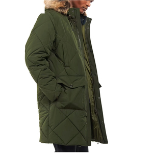 <b>Mens</b> Top Quality <b>Padded</b> Parka Jacket Wholesale Plus Size Reversible Waterproof Winter <b>Coat</b> Outdoor Customize Winter Parka Jacket - Product Image 3