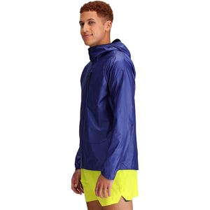 Custom <b>Packable</b> Windbreaker <b>Jacket</b> Lightweight Waterproof Hooded Running Outerwear OEM Manufacturer - Product Image 2