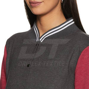 Chaquetas con letras de mujer hechas con el último diseño, chaquetas con letras de mujer de alta calidad, venta en línea - Product Image 5