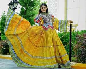 Vestido Tradicional Étnico Tribal Banjara de Calidad Superior, Vestido Tradicional de Fiesta Kuchi Afgano/Pakistaní, Vestido Kochi al por Mayor por AA IMPEX - Product Image 3