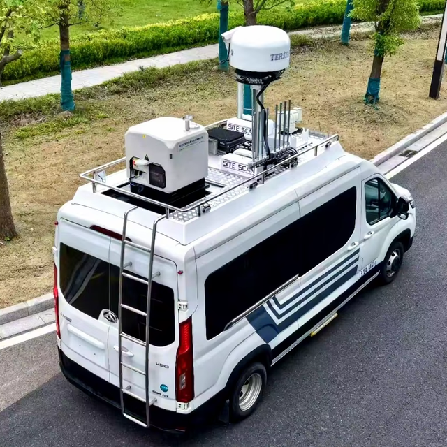 China Factory Sale SAIC Maxus V90 Command Vehicle with Dji Unmanned Aerial Vehicle