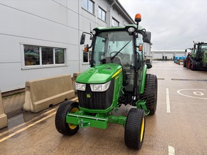 รถแทรกเตอร์มือสอง John Deere 4066R ขับเคลื่อน 4 ล้อ พร้อมที่ตักด้านหน้า สำหรับงานภาคเกษตร ขาย - Product Image 6