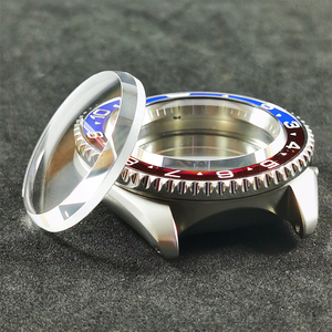 <span class=keywords><strong>Verre</strong></span> de montre en cristal trempé 2.5D <span class=keywords><strong>sur</strong></span> <span class=keywords><strong>mesure</strong></span>, découpe laser CNC, boîtier de protection en cristal trempé 9H, cristal <span class=keywords><strong>synthétique</strong></span> saphir transparent - Product Image 1