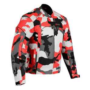 Hot Selling 100% Polyester <b>Waterproof</b> Winter Auto Racing Cordura Solid Motorcycle <b>Jacket</b> - Product Image 1