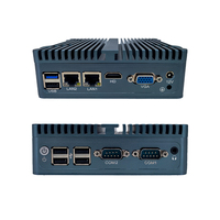 Computadora de Adquisición de Datos sin Ventilador para IoT Industrial y Computación en el Borde, Personalización de Hardware OEM ODM, Computadora Industrial