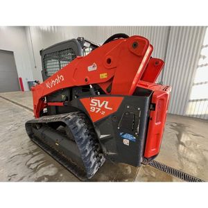 Minicargadora diésel usada Kubota SVL 97-2, buen rendimiento de trabajo, cargadora sobre orugas con componentes de motor central - Product Image 3