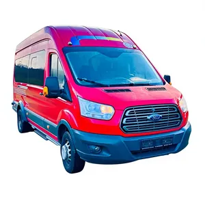 Ford Transit FT 460, 17 Asientos, Aire Acondicionado, Calefacción Auxiliar, Transmisión Manual, Motor de Combustión Interna, Potencia 114 kW (155 hp) - Product Image 1