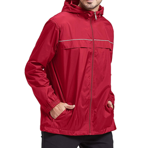 Veste de ski de montagne enduite imperméable pour adultes unisexe avec logo personnalisé Protection contre la pluie et la neige pour hommes - Product Image 2