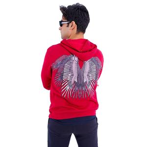 Pulls à capuche d'hiver pour hommes en coton/polyester de haute qualité, les plus vendus, avec logo et design personnalisés par Wish Tell en gros - Product Image 4