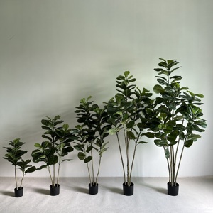 <b>Artificial</b> Multi-Trunk Ficus <b>Tree</b> – Realistic Indoor Decorative Plant 120/150/180 cm - Product Image 6
