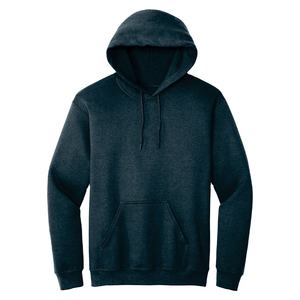 Sudaderas con Capucha Extra Grandes Personalizadas al por Mayor, Sudaderas con Capucha de Forro Polar Grueso, Lisas, con Etiqueta Privada OEM, Estilo Estadounidense - Product Image 2