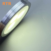 Composant de lampe LED 3D imprimée en cercle, lumière nocturne à double CCT, modèle MH001, pièces d'imprimante Maker Treasure Toy pour kit de lampe LED Bambu Lab
