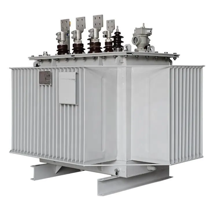Outdoor 3 Phase Transformer Box Oil Immersed Transformer S11 11kv 33kv 50kva 100kva 200kva 300kva 11 Neon Transformer