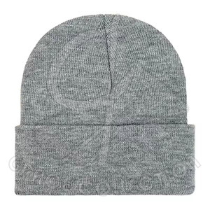 Gorros de Jacquard estilo Hip Hop a la moda cálida, gorros con tamaño personalizado, gorros de invierno de alta calidad - Product Image 2