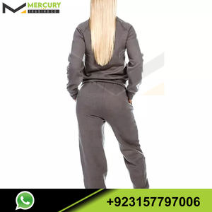 .ชุดวอร์มลำลองสำหรับผู้หญิงชุดวิ่งออกกำลังกายใส่สบายน้ำหนักเบาสำหรับออกกำลังกายวิ่งและทำกิจกรรมกลางแจ้ง - Product Image 4