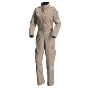 <b>Reflective</b> Breathable Hi Visibility <b>Safety</b> <b>Clothing</b> Men's Working Wear Coverall High Quality OEM Overall Dungaree - Product Image 1