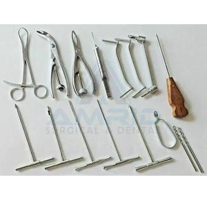 ชุดเครื่องมือผ่าตัดออร์โทพีดิกส์สารพัน24ชิ้นวัสดุเหล็กผลิตตามสั่ง - Product Image 4