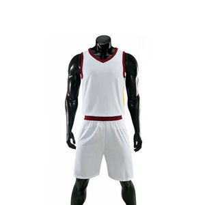 Maillot de basket-ball cousu personnalisé par sublimation, uniforme de basket-ball de bonne qualité pour hommes - Product Image 2
