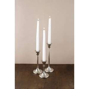 Bougeoir exclusif en acier inoxydable avec une esthétique métallique de qualité supérieure et un design contemporain pour un intérieur élégant - Product Image 5