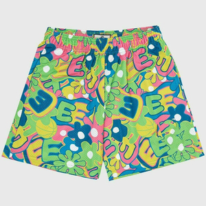 Pantalones cortos de entrenamiento para correr musculosos personalizados para hombre, bóxer de baloncesto, entrenamiento, gimnasio, deportes, pantalones cortos de malla, pantalones cortos de playa para hombre - Product Image 1