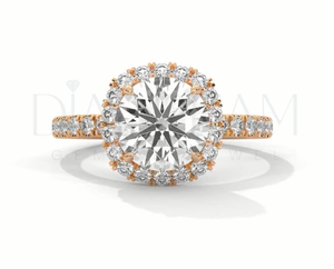 Anillos de Compromiso de Plata de Ley 925 con Diamantes, Estilo Religioso, para Mujer, Venta al Por Mayor para Regalos de Boda y Fiestas - Product Image 3