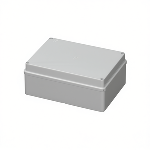 Boîtier de jonction extérieur 190X140X70mm, boîtier résistant aux intempéries à paroi lisse - Product Image 3