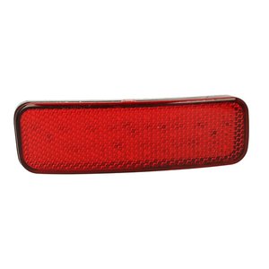 Kit di 2 luci posteriori a LED rosse per la sostituzione del corriere personalizzato Ford Transit Tourneo del riflettore originale- - Product Image 2