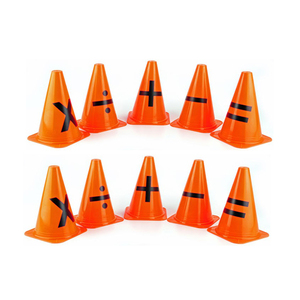 Marcador de cono de agilidad para entrenamiento de fútbol, marcador de tráfico de seguridad, conos de fútbol disponibles al precio más bajo - Product Image 3
