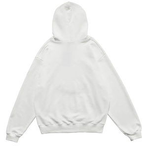 ราคาขายส่งที่ดีที่สุด เสื้อฮู้ดดี้ผู้ชายผ้าฝ้าย 100% ปักโลโก้ตามสั่ง ซับในขนแกะ สำหรับฤดูหนาว แบบเรียบง่าย มีกระเป๋า - Product Image 3