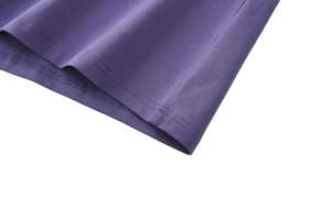 T-shirts personnalisés pour hommes en gros – Vêtements décontractés d'extérieur en coton/fibre de bambou respirants à manches courtes, coupe classique 200g, motif écossais - Product Image 4