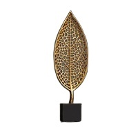 High Quality Aluminum <b>Tree</b> Leaves Stand <b>Tabletop</b> Decorative Wood for Bedroom Home Latest Colors for Christmas - Product Image 5