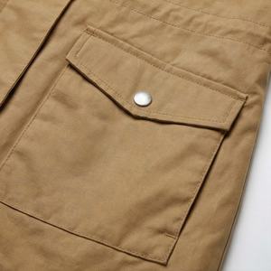 Veste parka pour femme, nouvelle mode, couleur personnalisée, taille XL, matelassée, respirante, avec poche décorative, chaude, élégante, thermique pour l'hiver - Product Image 5