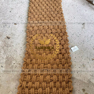 Tapete de Fibra de Coco 100% Natural, Tapete Ecológico para Puerta - Product Image 1