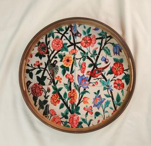 Decoración de cocina, bandejas grandes, postre, Té rectangular, comida nórdica de lujo, fruta, esmalte decorativo, juego de bandejas de madera para servir - Product Image 3