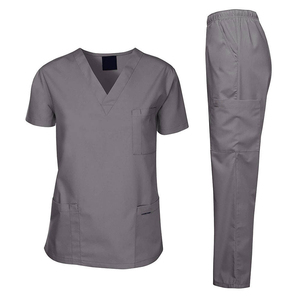 Ensembles uniformes de gommage médical personnalisés de qualité supérieure Style essentiel à la mode pour hommes et femmes pour une utilisation à l'hôpital - Product Image 1