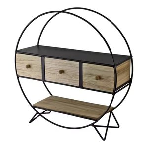 Décoratif En Bois et Étagère En Métal - Product Image 3