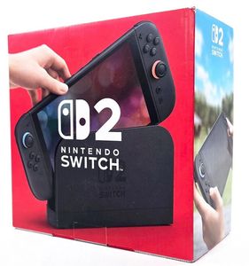 เครื่องเล่นเกม Nintendo Switch 2 รุ่นดั้งเดิม พร้อมชุดเกม Mario Kart ใหม่แกะกล่อง ระบบเกมพกพา Nintendo Switch 2 - Product Image 1